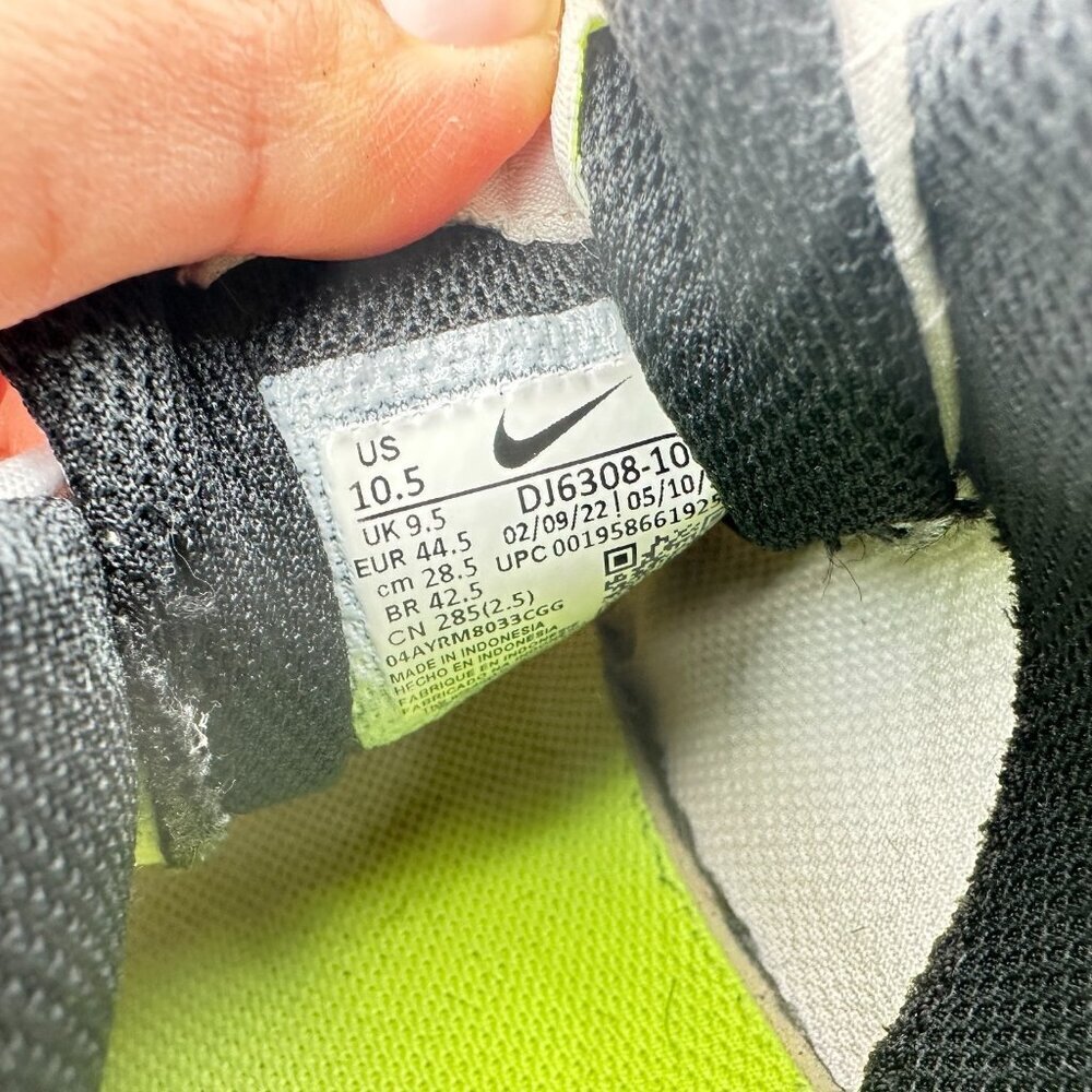 Nike Crater Impac Men Size 10.5 DJ6308 100 White Sail Grey Training Shoes - Picture 10 of 11